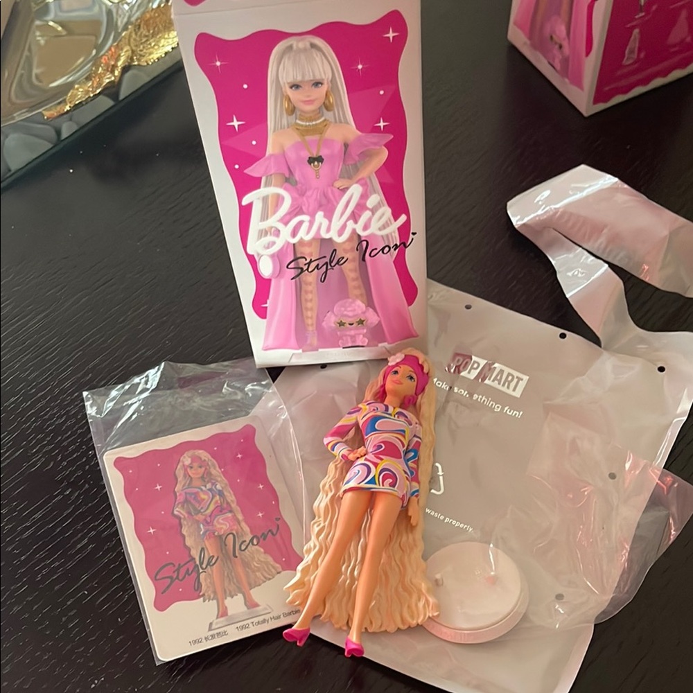 Pop Mart Barbie Style Icon Doll with Accessories